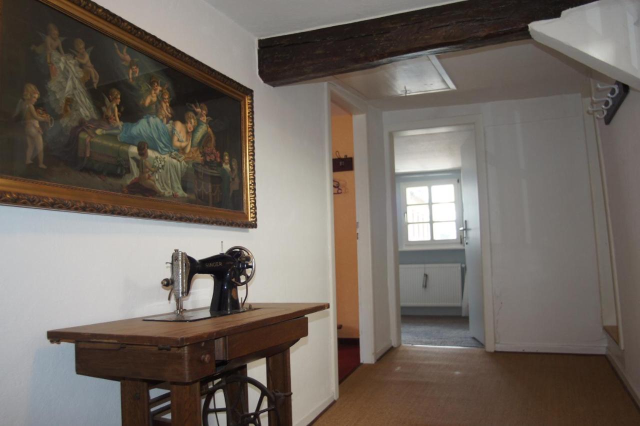Die Kleine Villa Olefant Im Historischen Ortskern Von Schleiden-Olef Exterior foto